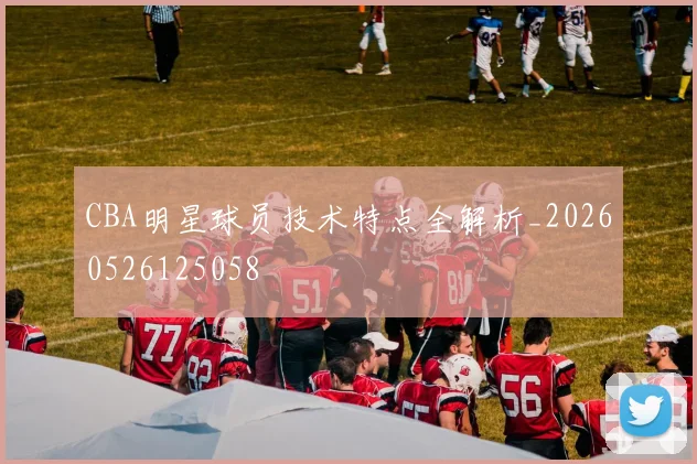 CBA明星球员技术特点全解析_20260526125058